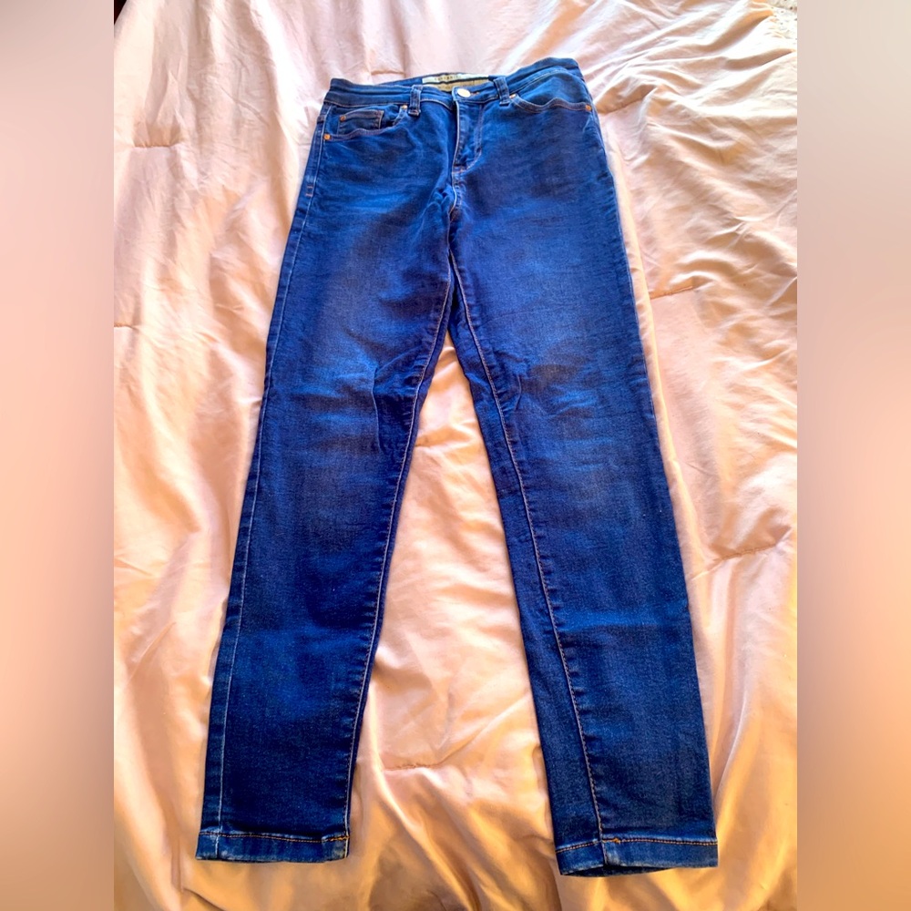 Celebrity Pink High Rise Ankle Skinny Jeans
